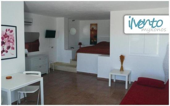 Il Vento Mykonos Apartment Glastros  ภายนอก รูปภาพ