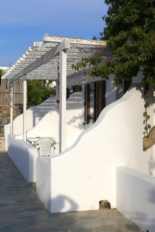 Il Vento Mykonos Apartment Glastros  ภายนอก รูปภาพ