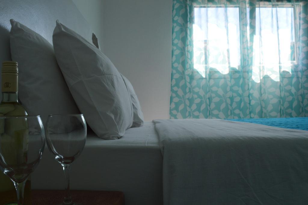 Il Vento Mykonos Apartment Glastros  ภายนอก รูปภาพ