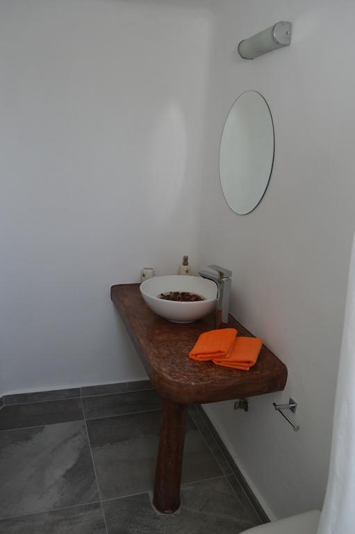 Il Vento Mykonos Apartment Glastros  ภายนอก รูปภาพ