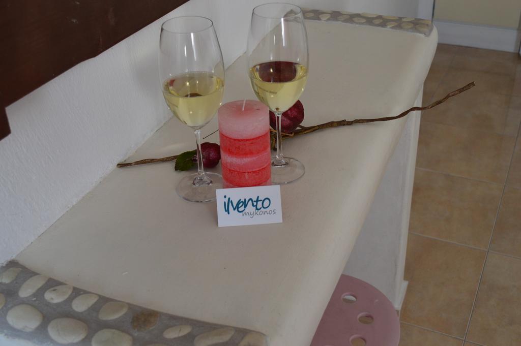 Il Vento Mykonos Apartment Glastros  ห้อง รูปภาพ