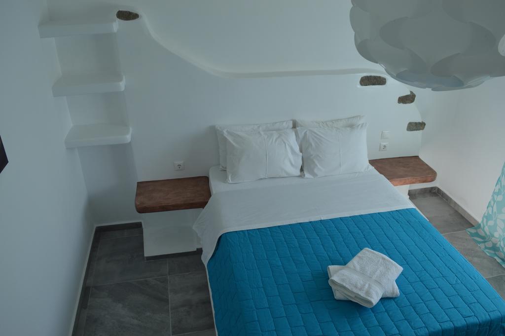 Il Vento Mykonos Apartment Glastros  ภายนอก รูปภาพ