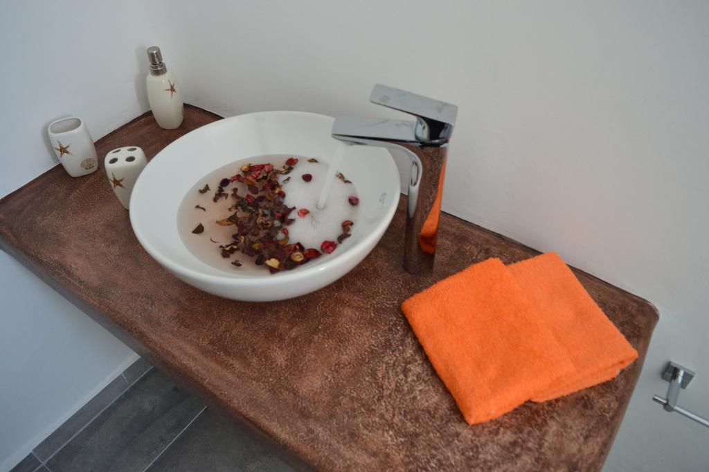 Il Vento Mykonos Apartment Glastros  ภายนอก รูปภาพ