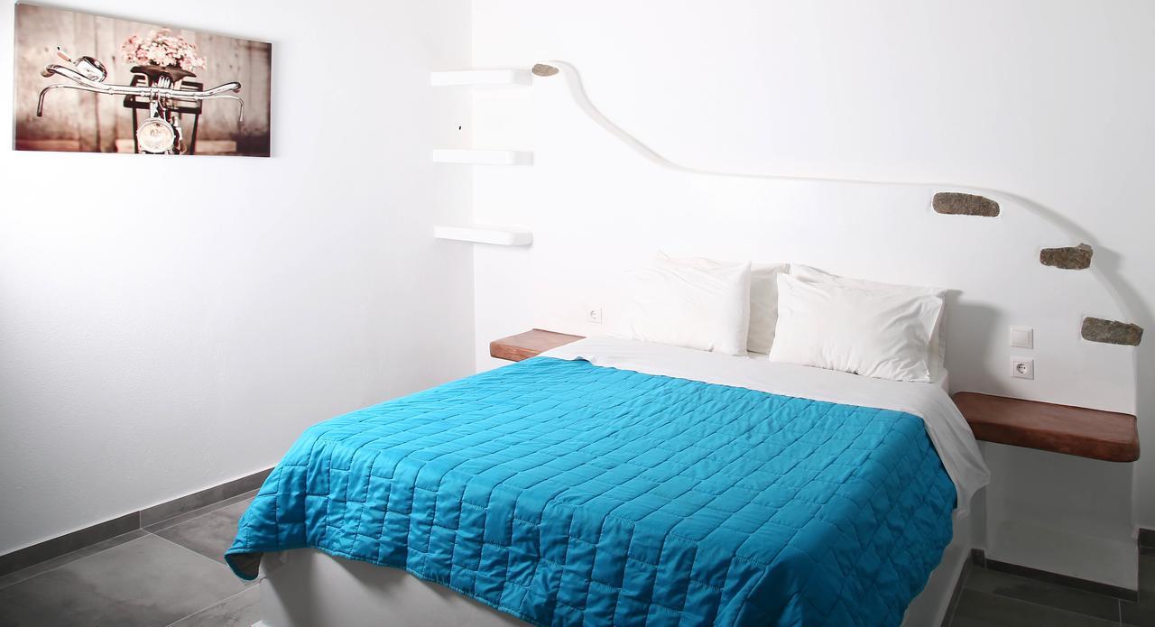 Il Vento Mykonos Apartment Glastros  ภายนอก รูปภาพ