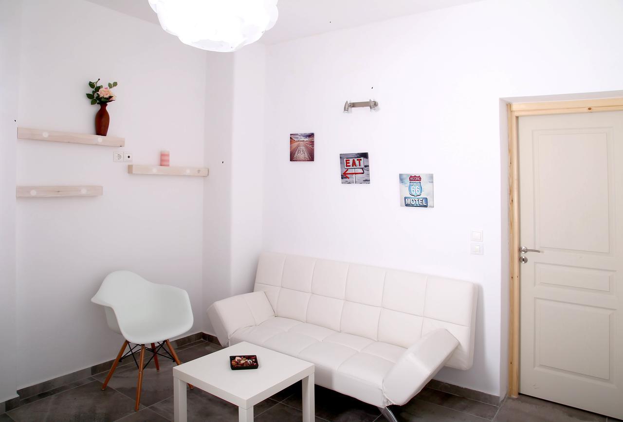 Il Vento Mykonos Apartment Glastros  ภายนอก รูปภาพ