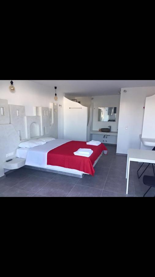 Il Vento Mykonos Apartment Glastros  ภายนอก รูปภาพ