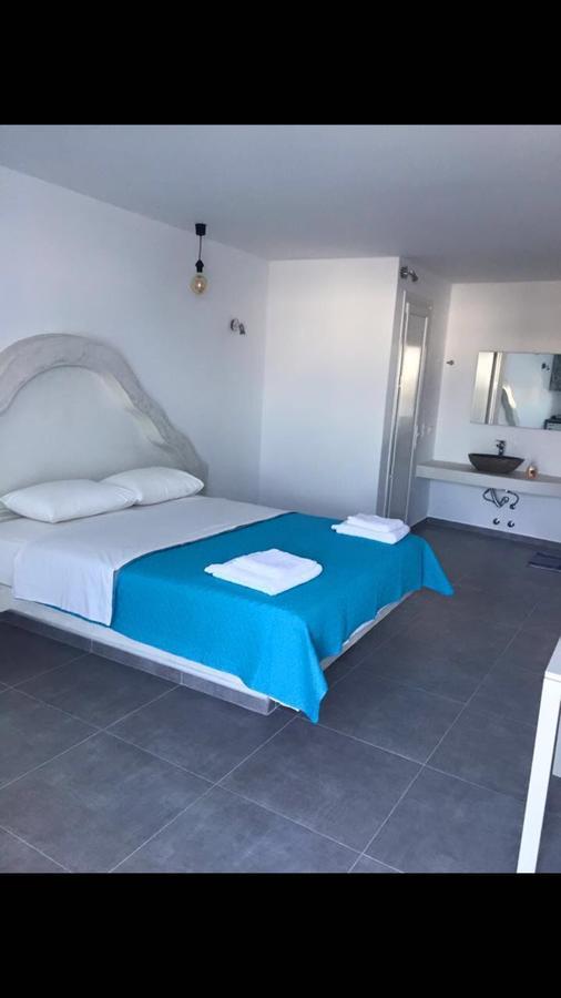 Il Vento Mykonos Apartment Glastros  ภายนอก รูปภาพ