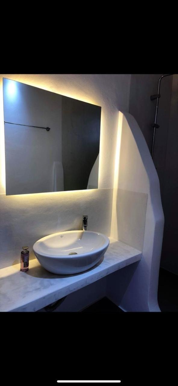 Il Vento Mykonos Apartment Glastros  ภายนอก รูปภาพ