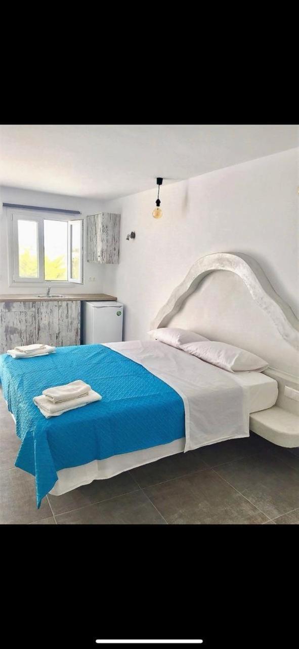 Il Vento Mykonos Apartment Glastros  ภายนอก รูปภาพ