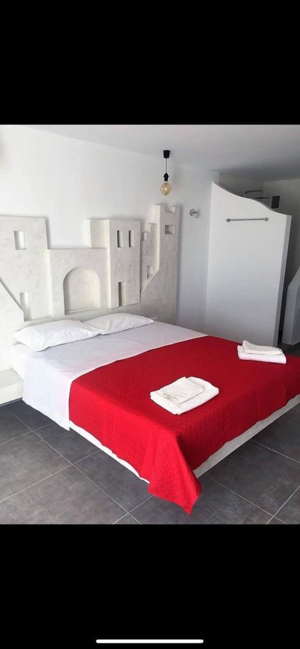 Il Vento Mykonos Apartment Glastros  ภายนอก รูปภาพ